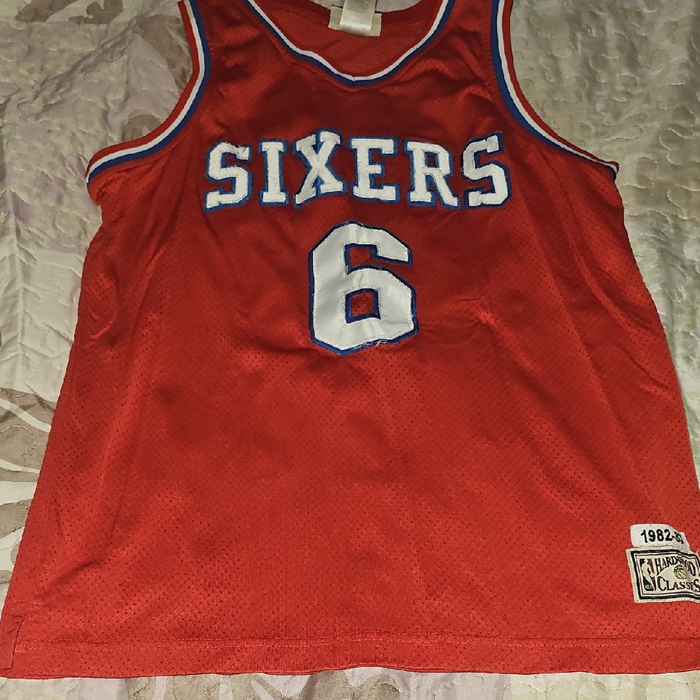 Mitchell & Ness Red Sixers Jersey
